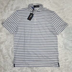 RLX Ralph Lauren Men’s Size M Medium Golf Polo Shirt Wicking Short Sleeve New